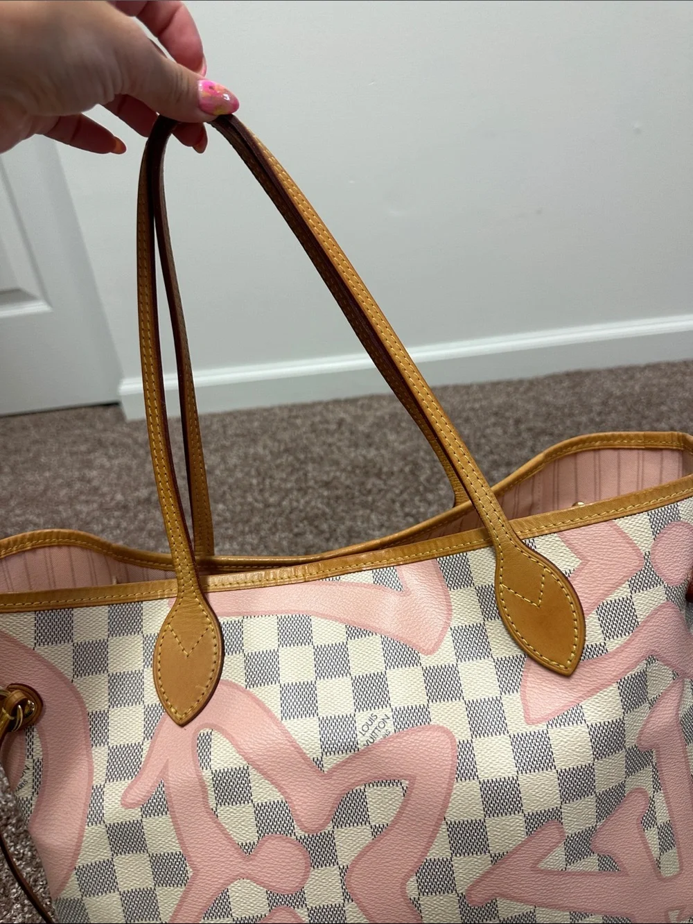 Louis Vuitton Tahitienne neverfull mm